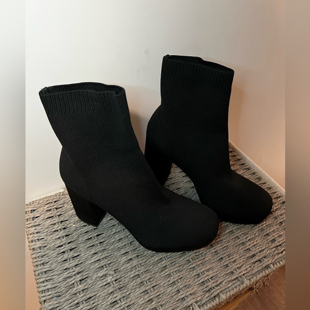 Womens Mia Edee Platform Ankle Boots